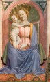 La Virgen y el Niño con los Santos3 Renacimiento Domenico Veneziano